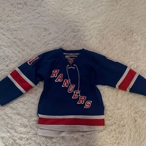 Reebok Kids Blue Rangers Jersey